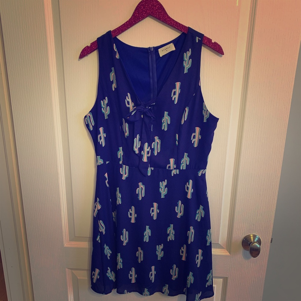 EVERLY cactus dress